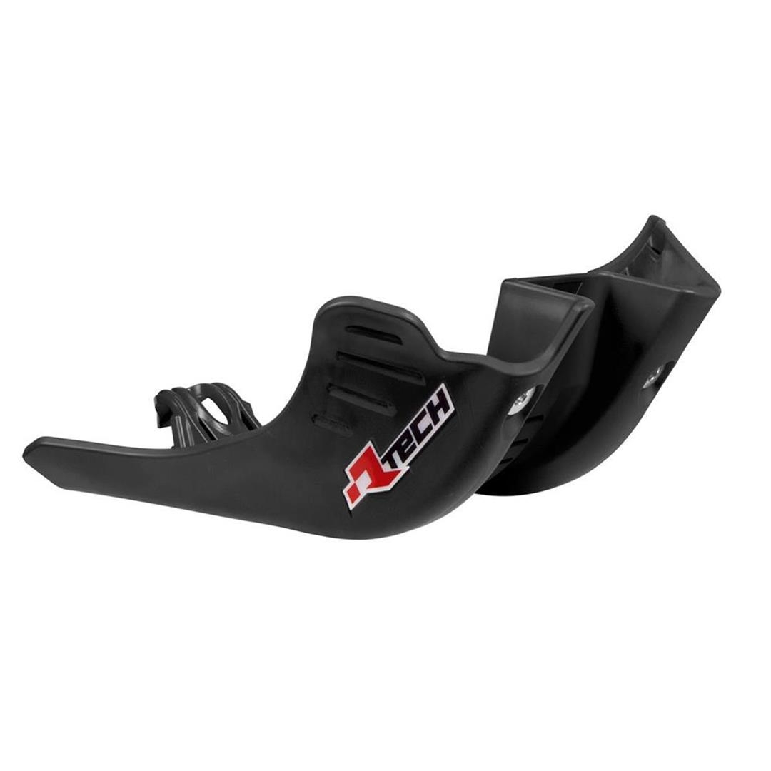 Rtech Plastik Motorschutz für KTM SX 125/150 16-22, Husqvarna TC 125 16-22, GasGas MC 125 21-23 Schwarz Motorschutz KTM ZAP-Technix-Shop
