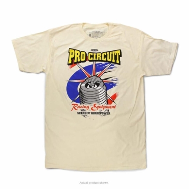 Pro Circuit SPARK PLUG T-Shirt L Pro Circuit USA ZAP-Technix-Shop
