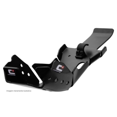 ZAP TechniX Enduro Motor/Umlenkschutz Honda CRF 450L 19- Motorschutz PEHD Honda ZAP-Technix-Shop