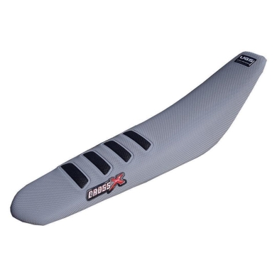 CrossX Sitzbezug UGS-WAVE Suzuki RMZ 450 18- 250 19-Grau Schwarz Suzuki Bezüge ZAP-Technix-Shop