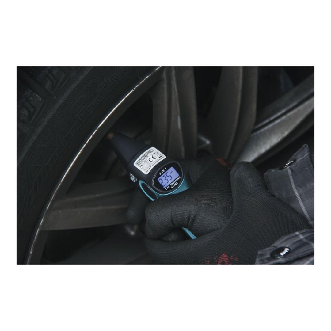 Digitaler Reifendruckprüfer & Reifenprofil-Messschieber | 2-IN-1 Enduro Reifen ZAP-Technix-Shop
