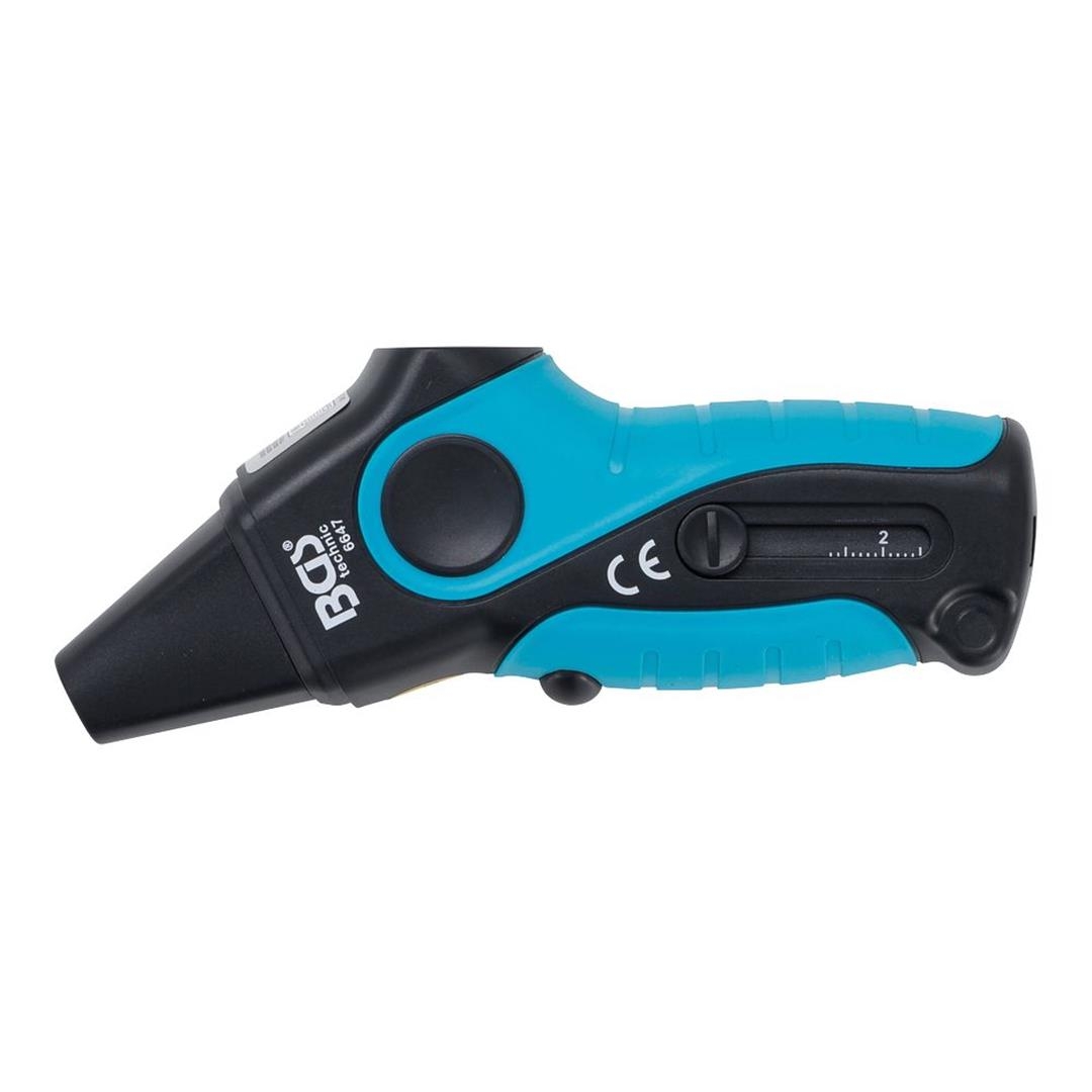 Digitaler Reifendruckprüfer & Reifenprofil-Messschieber | 2-IN-1 Enduro Reifen ZAP-Technix-Shop