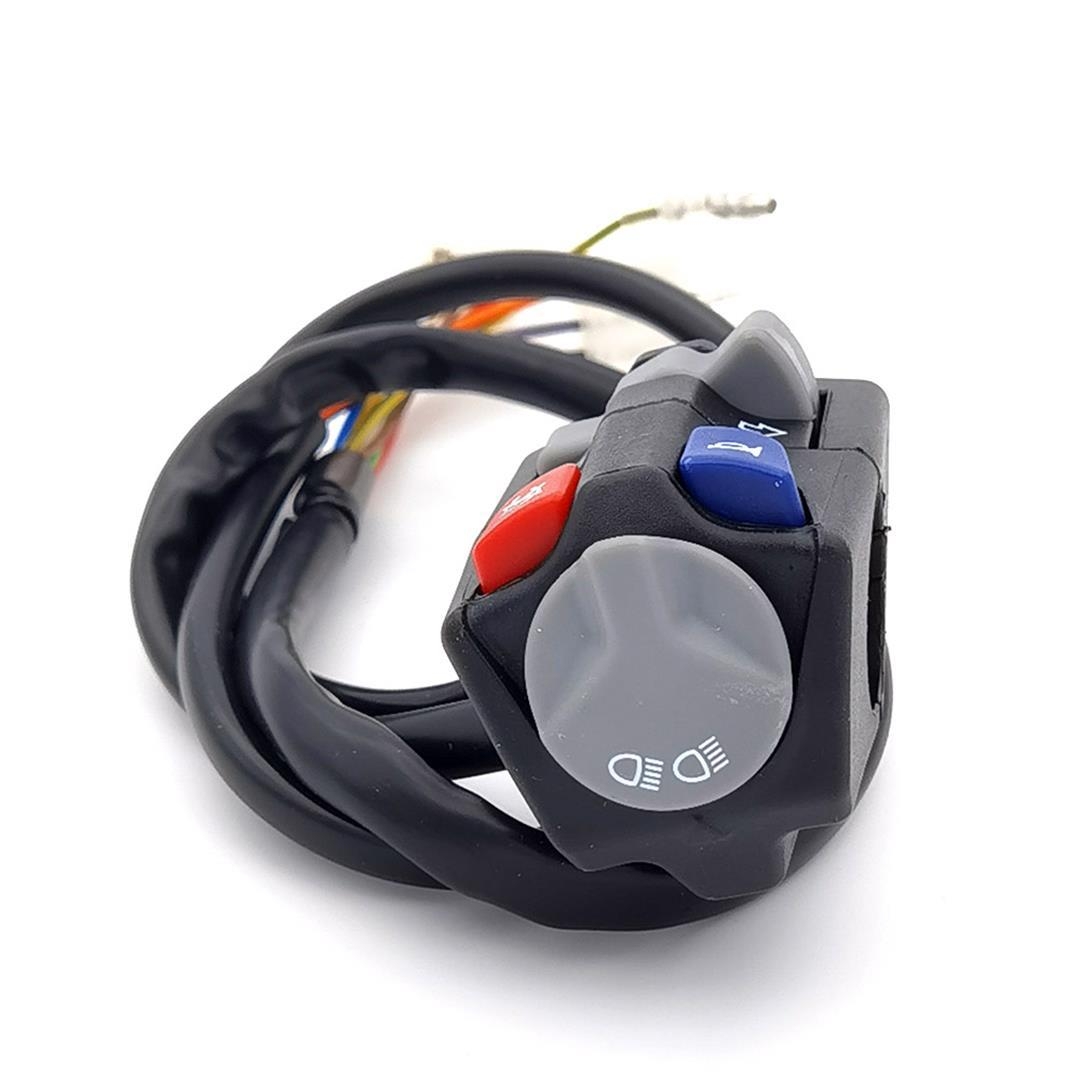 Killschalter/ Kombischalter Enduro Version EXC mit Kompaktstecker und Blinkerschalter Schalter ZAP-Technix-Shop