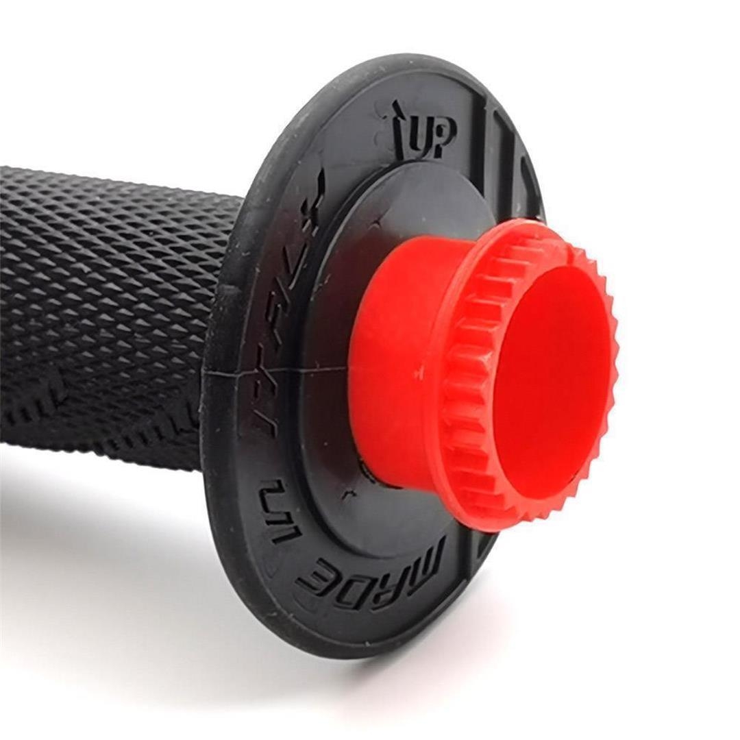 Rtech R20 Lock on Griffe Blau 2 Takt Gasgriffe ZAP-Technix-Shop