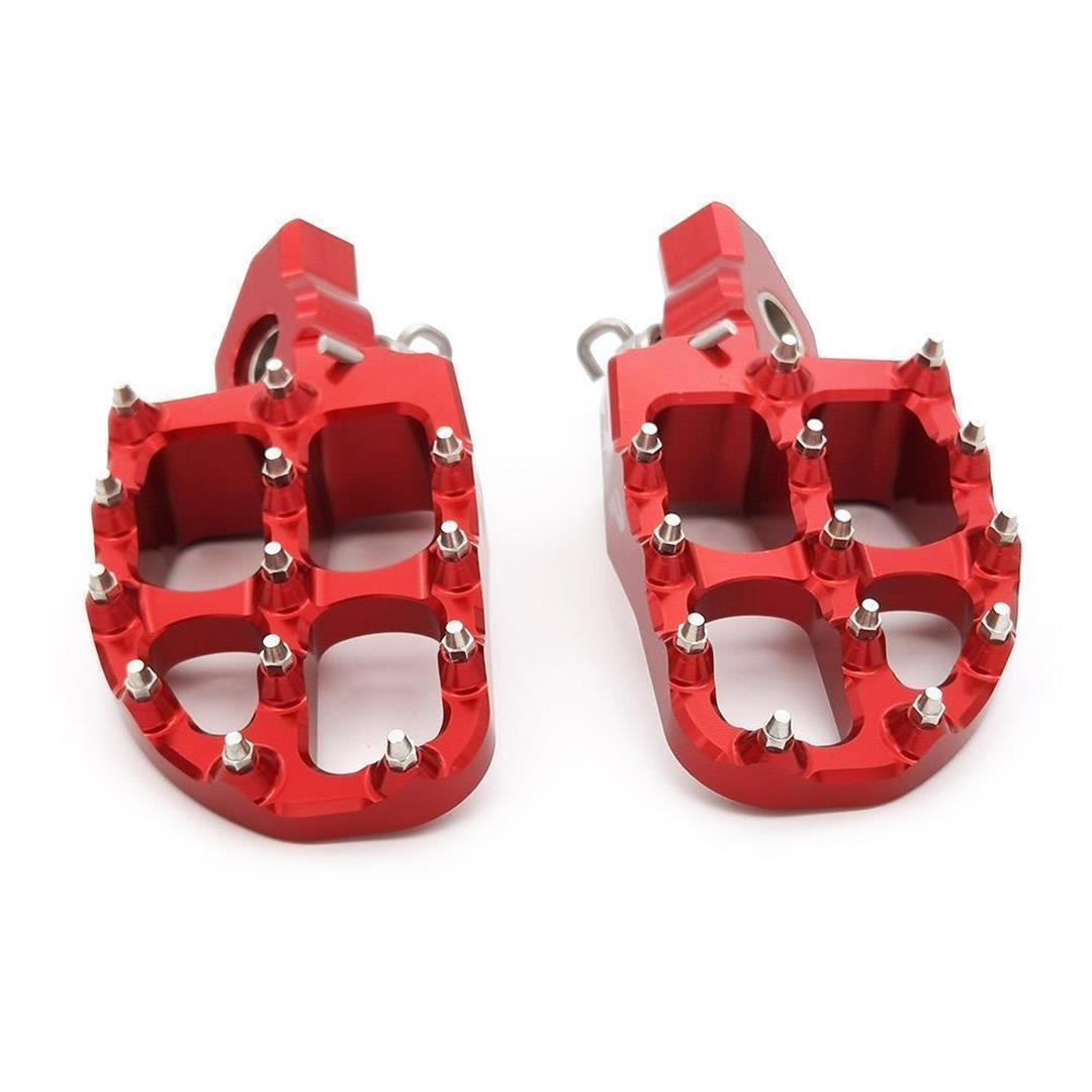 ZAP E-Peg Fußraste GasGas 85-450 MC EC 2021- Rot Gas Gas Fußrasten ZAP-Technix-Shop