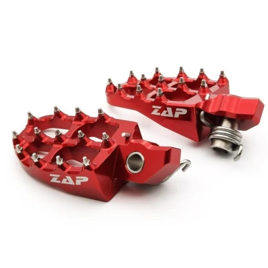 ZAP E-Peg Fußrasten Beta RR 05-19, Xtrainer 15- Rot Beta Fußrasten ZAP-Technix-Shop