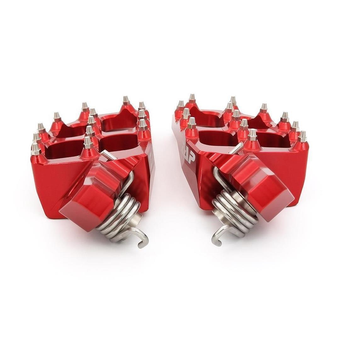 ZAP E-Peg Fußrasten Beta RR 05-19, Xtrainer 15- Rot Beta Fußrasten ZAP-Technix-Shop
