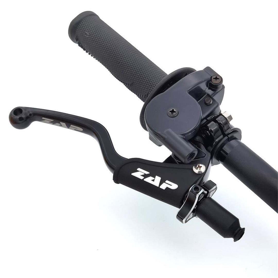 V.2 Bremsarmatur Schwarz Brems-Armaturen ZAP-Technix-Shop