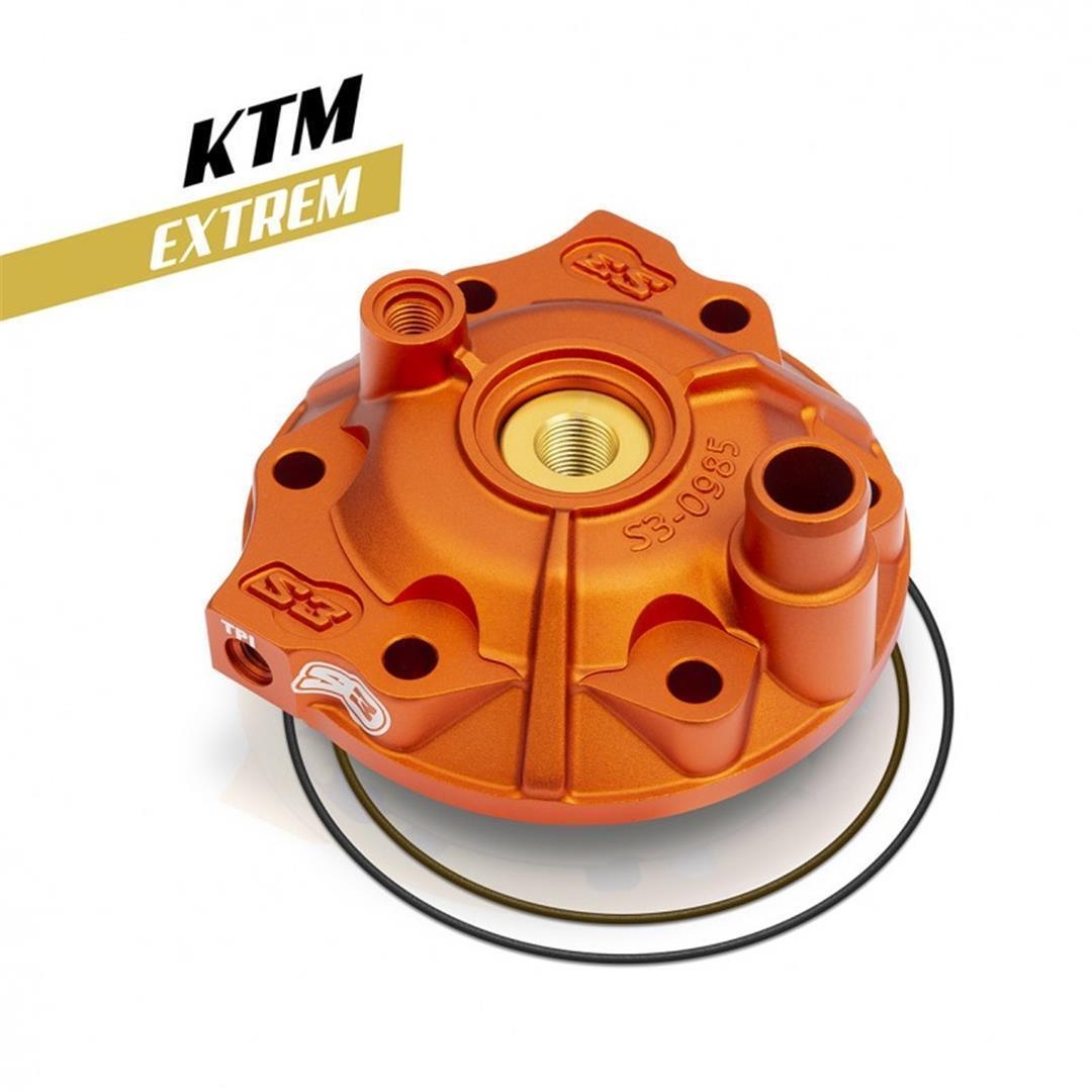 S3 Zylinderkopf Extreme für KTM EXC 250 17-23 TPI S3 Zylinderkopf Kit ZAP-Technix-Shop