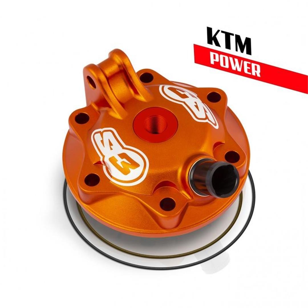 S3 Zylinderkopf Power für KTM EXC 300 -2016 S3 Zylinderkopf Kit ZAP-Technix-Shop