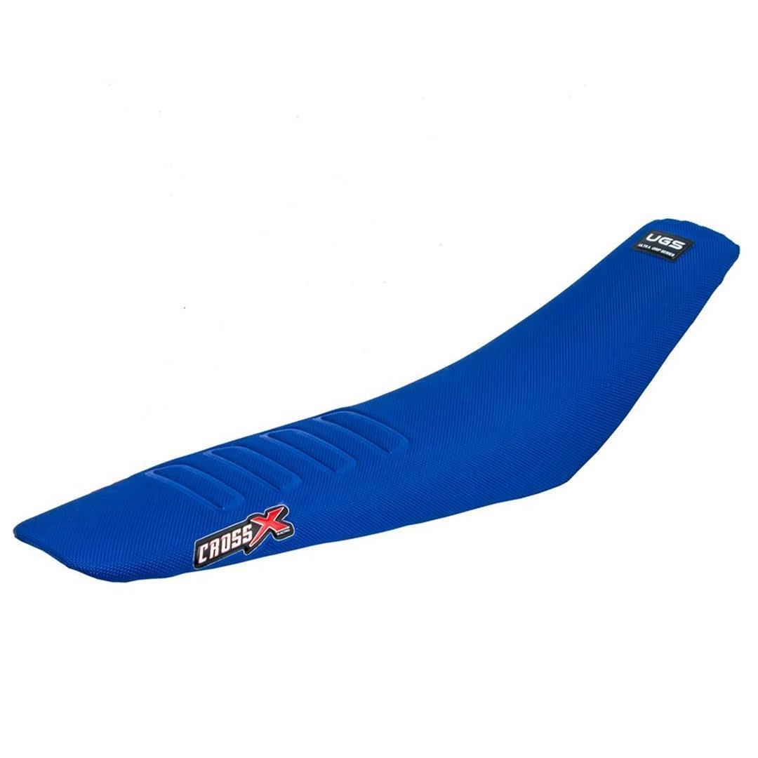 CrossX Sitzbezug UGS-WAVE Yamaha YZ 125/250 02-21 Blau Yamaha Bezüge ZAP-Technix-Shop