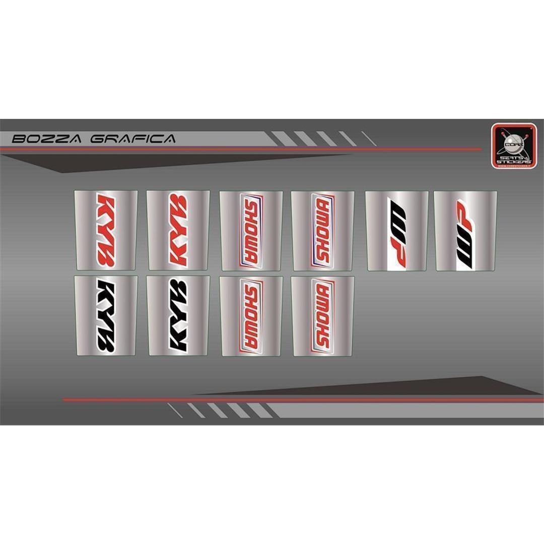 Gabelaufkleber SHOWA Sticker ZAP-Technix-Shop