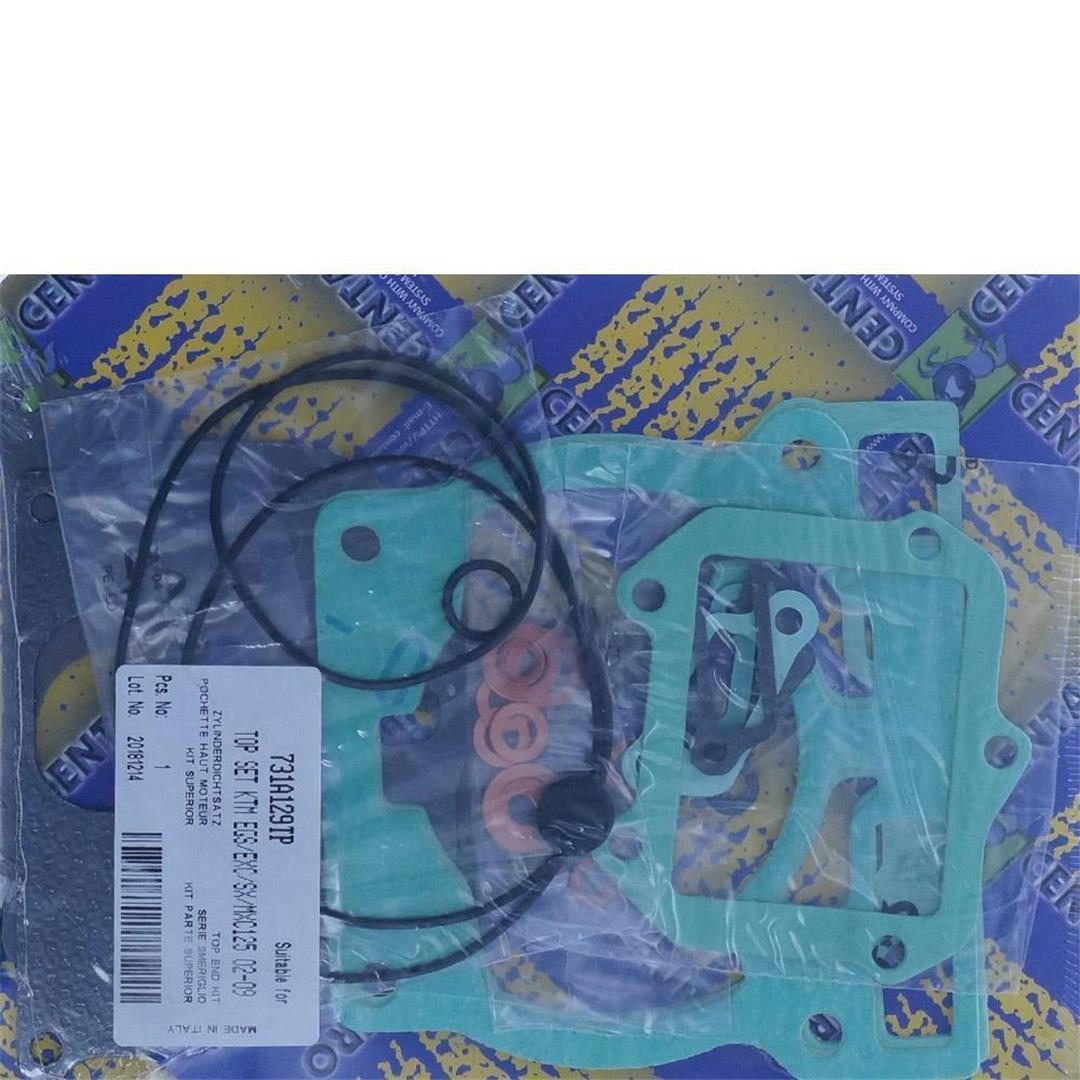 CENTAURO Dichtungssatz Topend für KTM SX 125 02-15, EXC 125 02-05, Husqvarna TC 125 14-15 Topend Dichtsätze ZAP-Technix-Shop