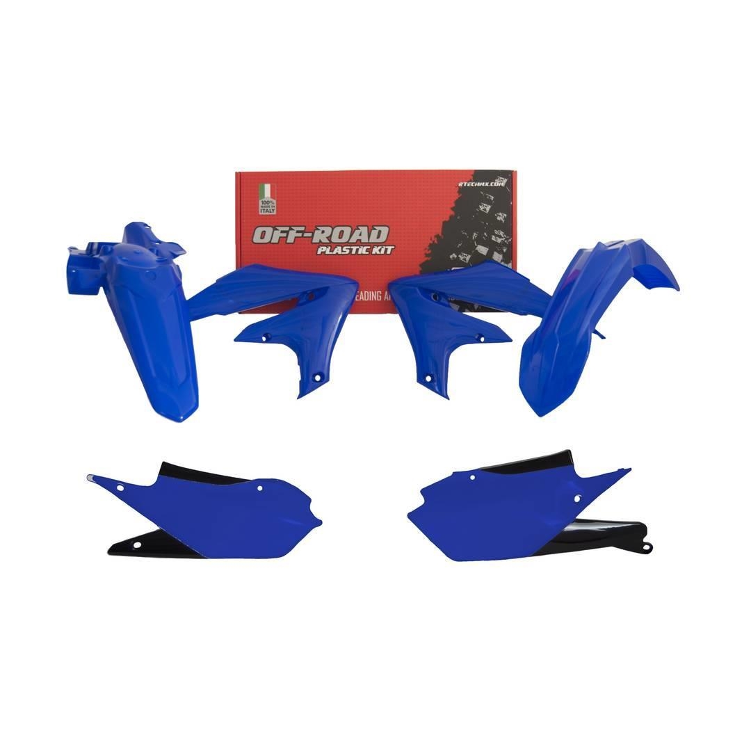Rtech Plastikkit Yamaha WR 250F 20-24, 450F 19-23 Blau Yamaha Plastikkits ZAP-Technix-Shop