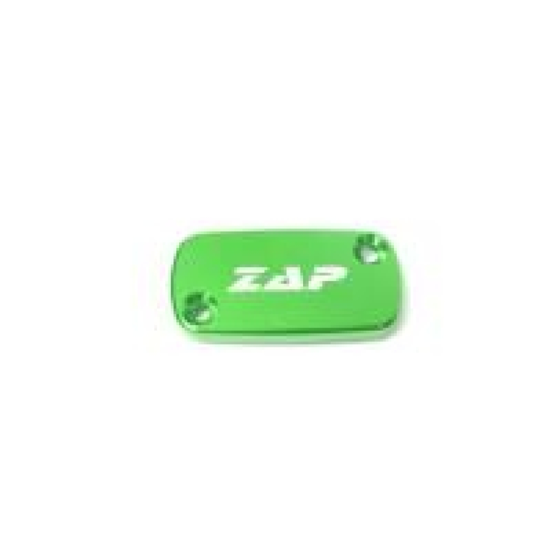 Bremszylinder Deckel vorn Kawasaki KX 450 19-, 250 21- Grün Deckel ZAP-Technix-Shop