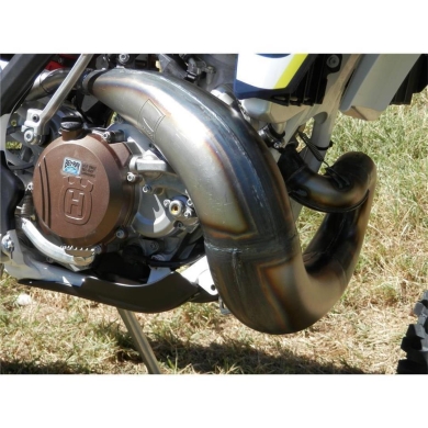 Fresco Auspuffbirne f�r KTM SX/EXC 250/300 06-16, Husqvarna TC/TE 14-16 Raw KTM HSQ 2T Auspuffbirnen ZAP-Technix-Shop