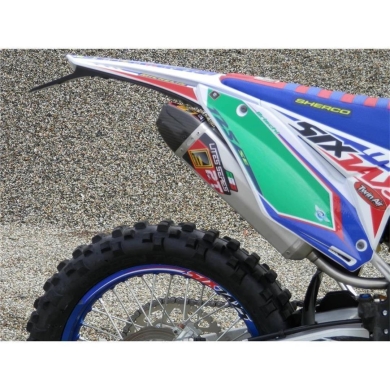 Fresco Schalldämpfer Sherco SE 125 18- Zulauf ZAP-Technix-Shop