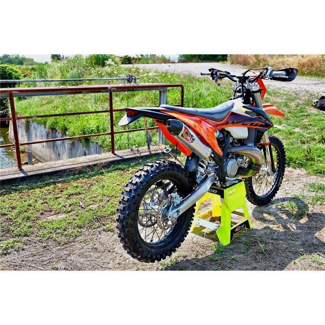 Fresco Auspuffbirne für KTM EXC 250/300 TPI 20-23, Husqvarna TE 250/300I 20-23, GasGas EC 250/300 21-23 Raw KTM HSQ 2T Auspuffbirnen ZAP-Technix-Shop