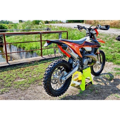 Fresco Schalldämpfer für KTM EXC 250/300 TPI 20-23, Husqvarna TE 250/300I 20-23, GasGas EC 250/300 21-23 KTM HSQ 2T Endschalldämpfer ZAP-Technix-Shop