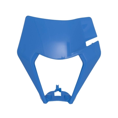 Lampenmaske für KTM EXC 20-23 Blau RTech KTM Lampenmasken ZAP-Technix-Shop