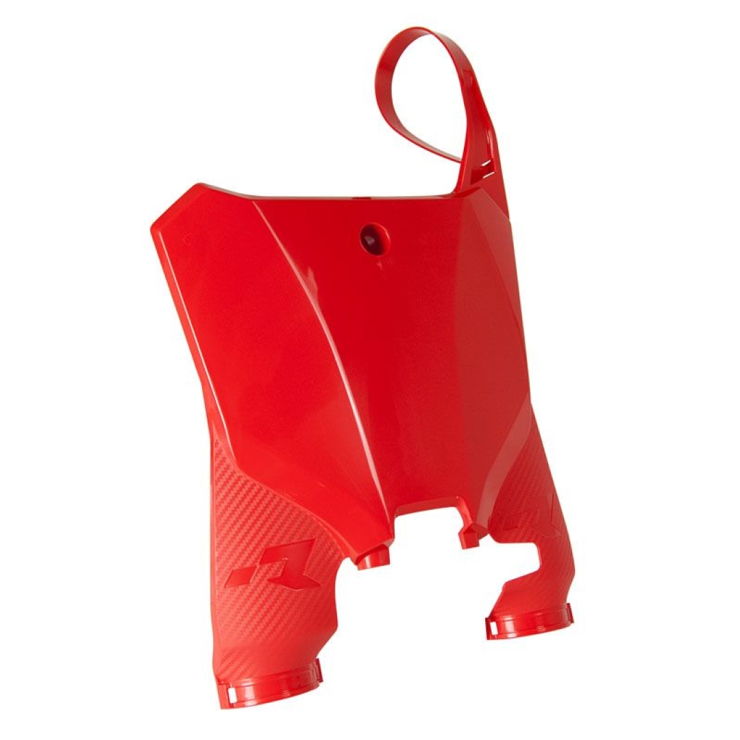 Factory Nummerntafel vorn Honda CRF 450 21- / CRF 250 22- Rot Honda Nummerntafeln ZAP-Technix-Shop