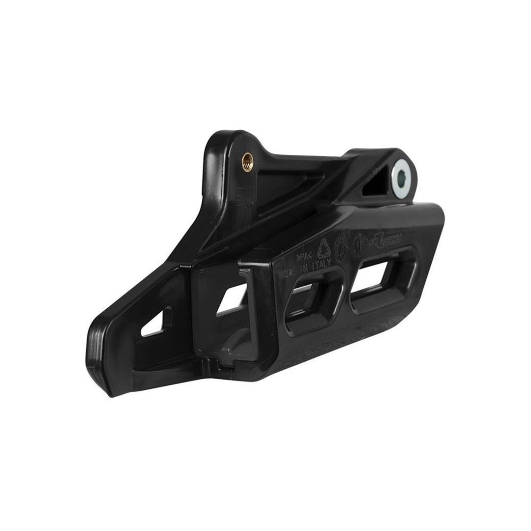 Rtech Factory Kettenführung für KTM SX/F 11-, EXC 12-, Husqvarna TE/FE/TC/FC 14- Schwarz Husqvarna ZAP-Technix-Shop
