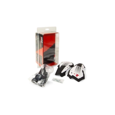 HP2 Handschale universal Weiß Handprotektoren ZAP-Technix-Shop