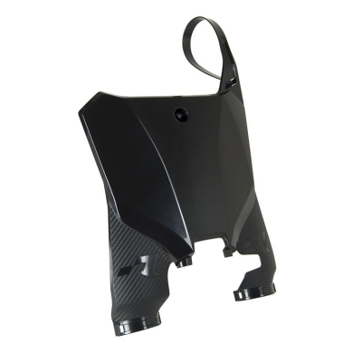 Factory Nummerntafel vorn Honda CRF 450 21- / CRF 250 22- Schwarz Honda Nummerntafeln ZAP-Technix-Shop
