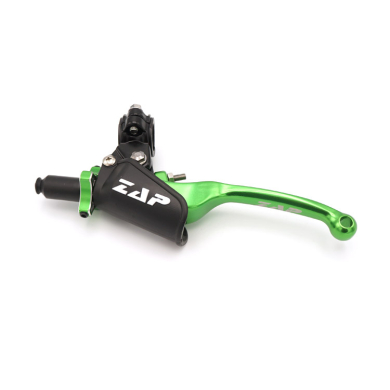 ZAP Technix V.2X Kupplungsarmatur+Flexhebel  Grün V2 Serie ZAP-Technix-Shop