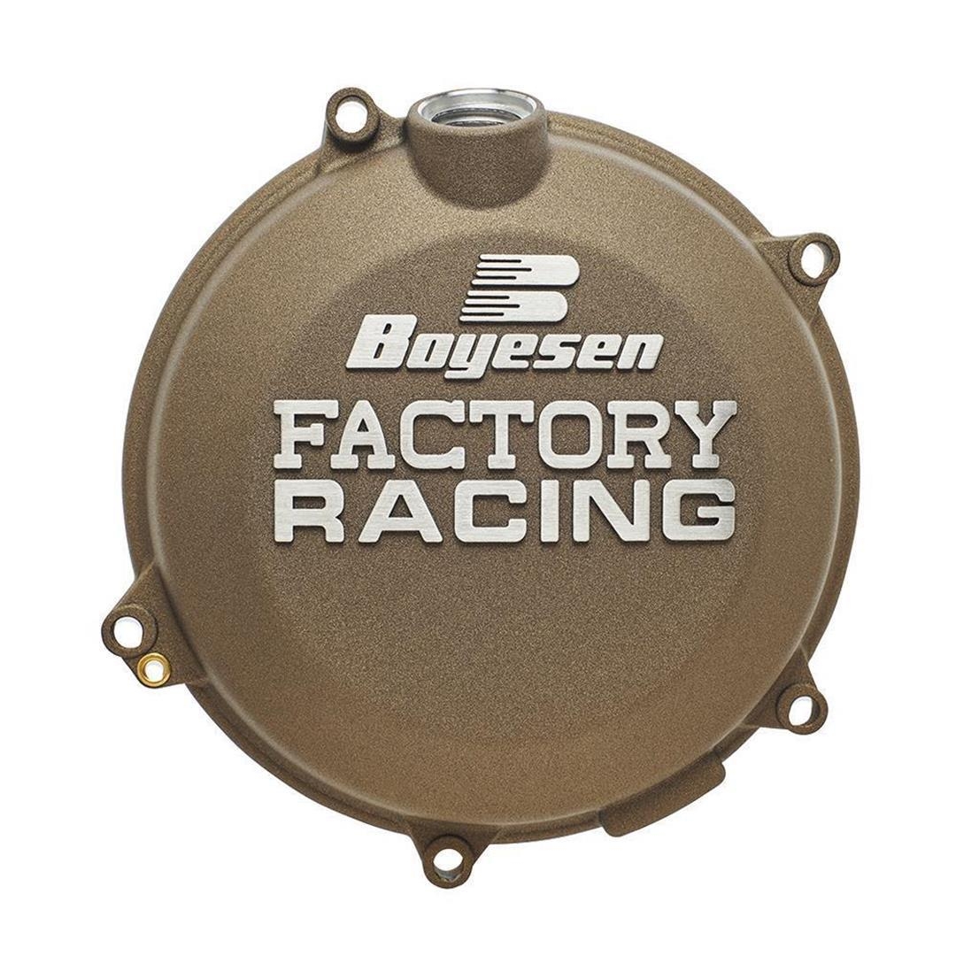 Boyesen Factory Kupplungsdeckel Kawasaki KX 250 93-02 Magnesium Zulauf ZAP-Technix-Shop