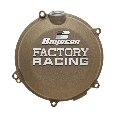 Boyesen Factory Kupplungsdeckel Kawasaki KX 250 93-02 Magnesium Zulauf ZAP-Technix-Shop