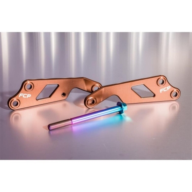 FCP Factory Motorhalterungen KTM/HSQ/GG Enduro 250/300 2020- FCP Factory Motorhalterungen ZAP-Technix-Shop