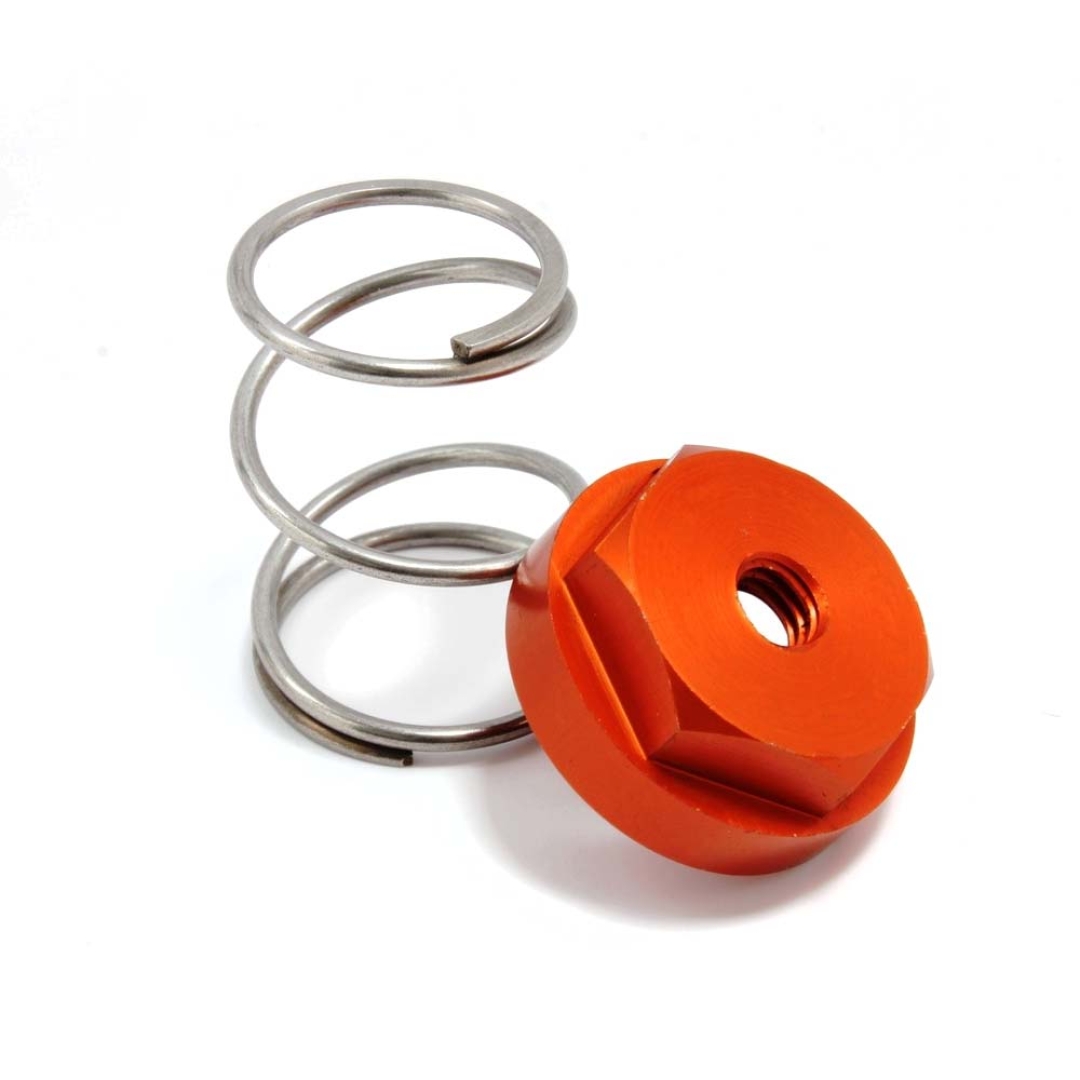 Works Connection Fußbremshebel Feder Kit by FasstCo für KTM Brembo Orange Fußbremshebel Federn ZAP-Technix-Shop