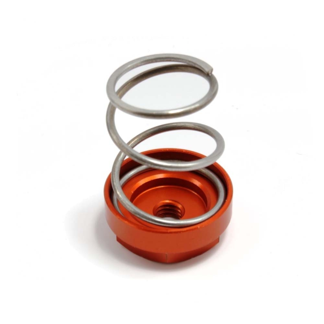 Works Connection Fußbremshebel Feder Kit by FasstCo für KTM Brembo Orange Fußbremshebel Federn ZAP-Technix-Shop