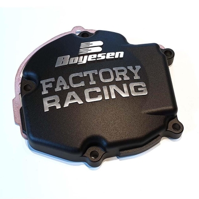 Boyesen Factory Zündungsdeckel Kawasaki KX 125 03-07 Schwarz Boyesen Zündungsdeckel Kawasaki ZAP-Technix-Shop