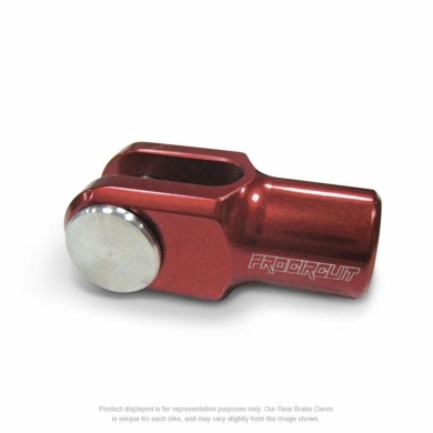 Pro Circuit Einsteller Hinterradbremse Honda Rot Einsteller ZAP-Technix-Shop