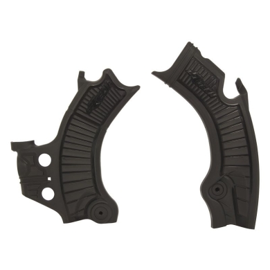 Rtech Grip Rahmenschützer Honda CRF 450 21-, 250 22- Schwarz Honda Rahmenschützer ZAP-Technix-Shop