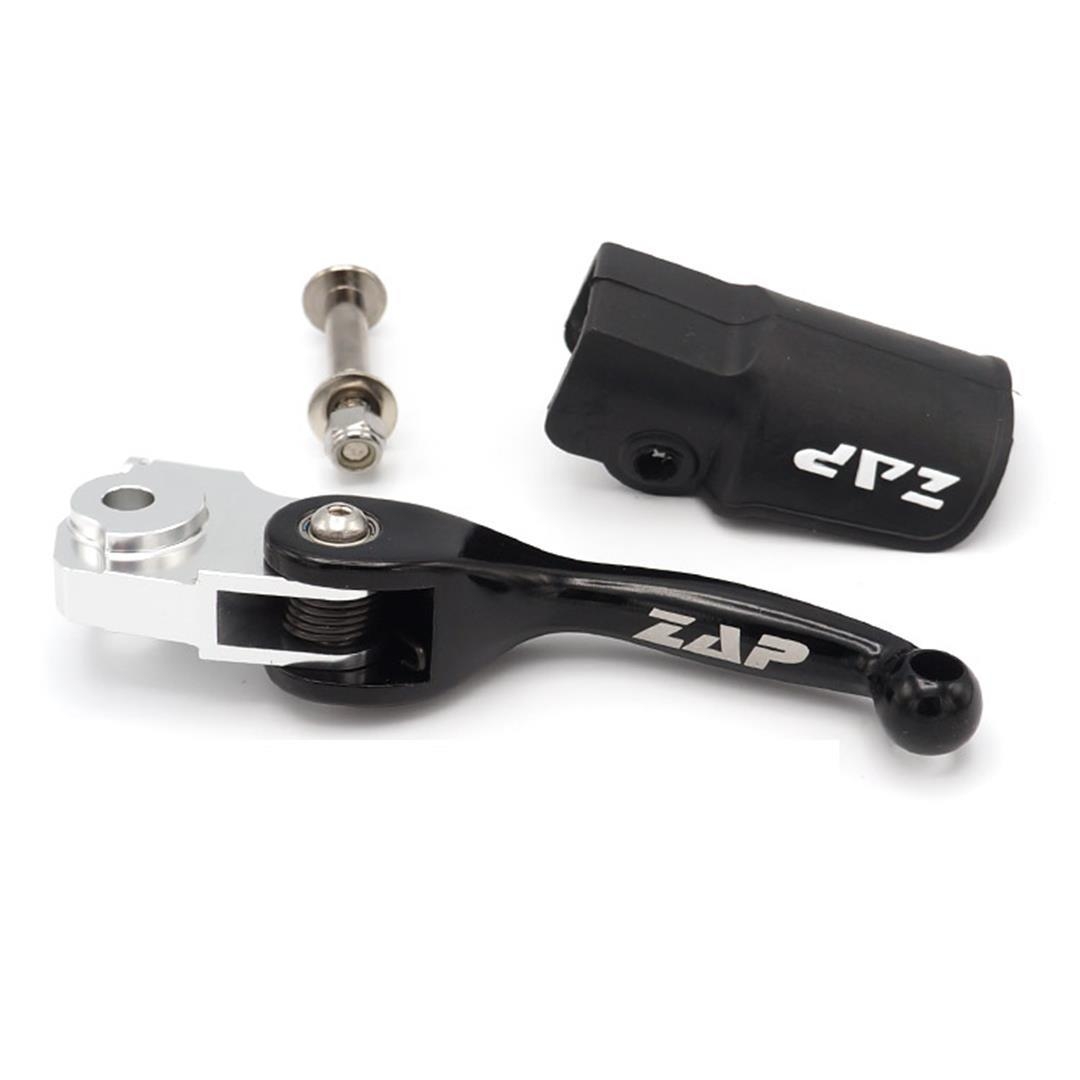Flex-Kupplungshebel Honda CRF 450 2021- Schwarz FLEX Serie ZAP-Technix-Shop