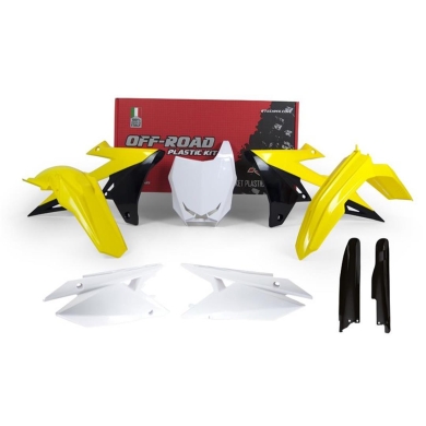 Plastik Komplett Kit Suzuki RMZ 450 18-, 250 19- OEM 7-teilig Suzuki Plastikkits ZAP-Technix-Shop