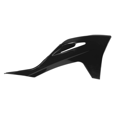 Rtech Kühlerspoiler GASGAS MC/EC 21-23 Schwarz GasGas Kühlerspoiler ZAP-Technix-Shop
