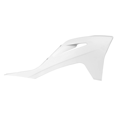 Kühlerspoiler GASGAS MC/EC 21-23 Weiß GasGas Kühlerspoiler ZAP-Technix-Shop
