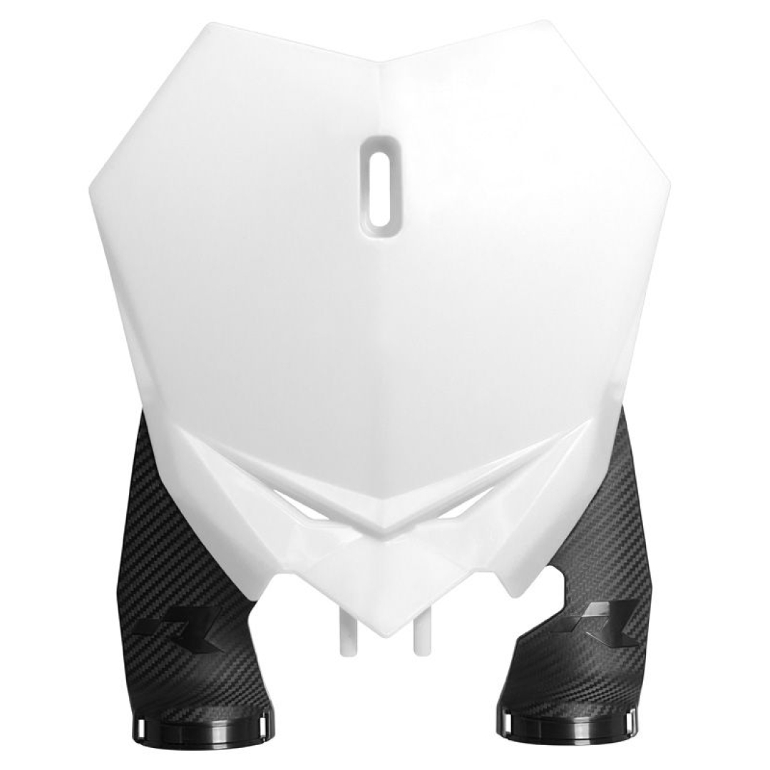 Rtech Factory Nummerntafel vorn BETA RR 20- Weiß Beta Nummerntafel ZAP-Technix-Shop