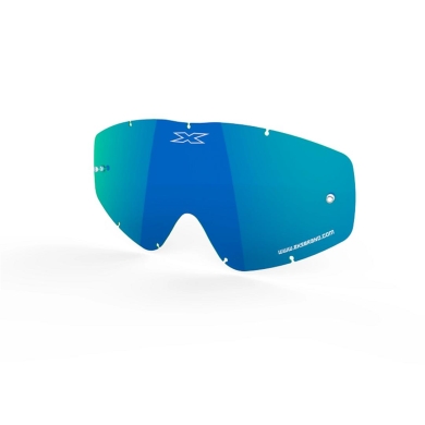 EKS GOX Ersatzglas Blau verspiegelt EKS Brand ZAP-Technix-Shop
