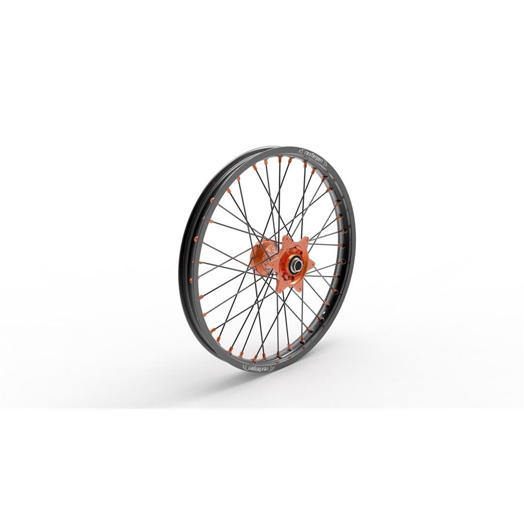 Kite Sport Vorderrad KTM SX/F, EXC 14- 22mm Achse 1,60×21 by EXCEL KTM Räder ZAP-Technix-Shop
