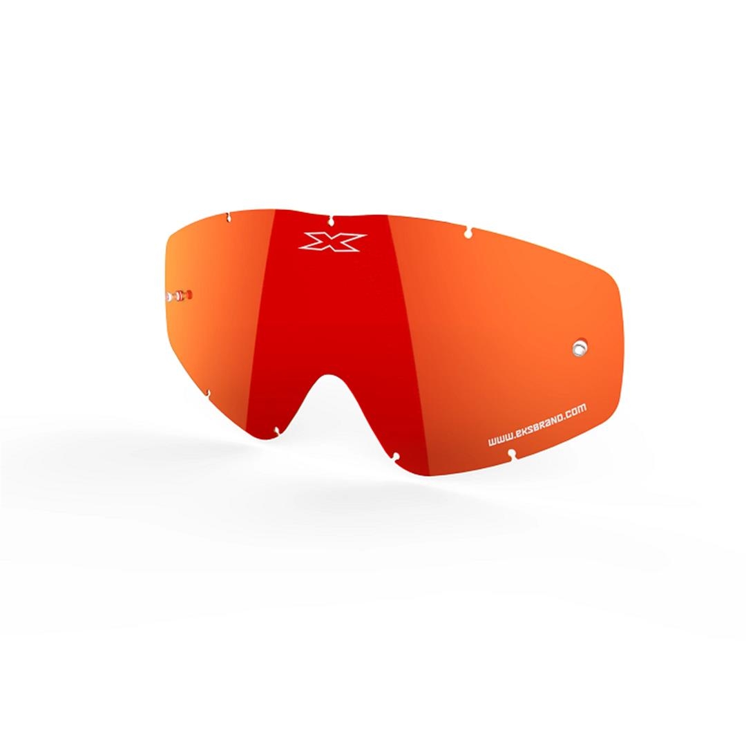 EKS GOX Ersatzglas Rot verspiegelt EKS Brand ZAP-Technix-Shop