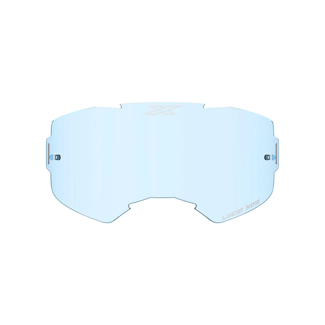 EKS Lucid Ersatzglas Blau getönt EKS Brand ZAP-Technix-Shop