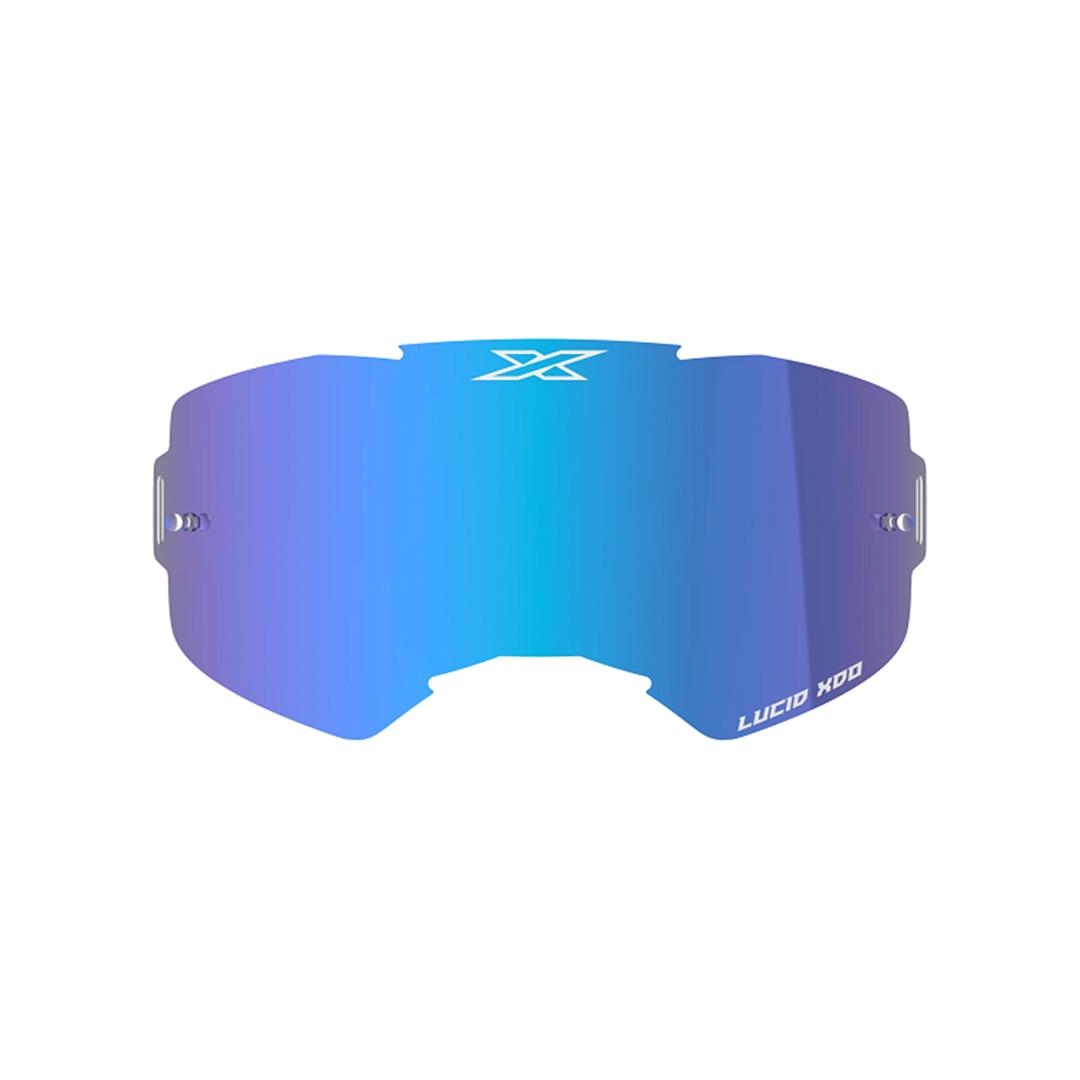 EKS Lucid Ersatzglas Blau verspiegelt EKS Brand ZAP-Technix-Shop
