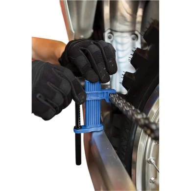 Motion Pro Kettenspannwerkzeug, Durchhang / Slack Setter Pro #08-0674 CZ 116 Glieder ZAP-Technix-Shop