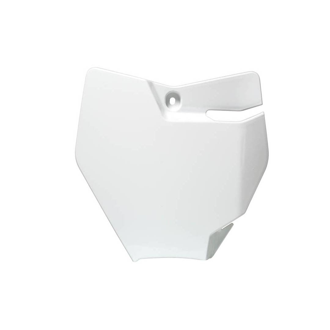 Nummerntafel vorn für KTM SX 65 16-23, GasGas MC 65 21-23 Weiß RTech KTM Nummerntafeln ZAP-Technix-Shop