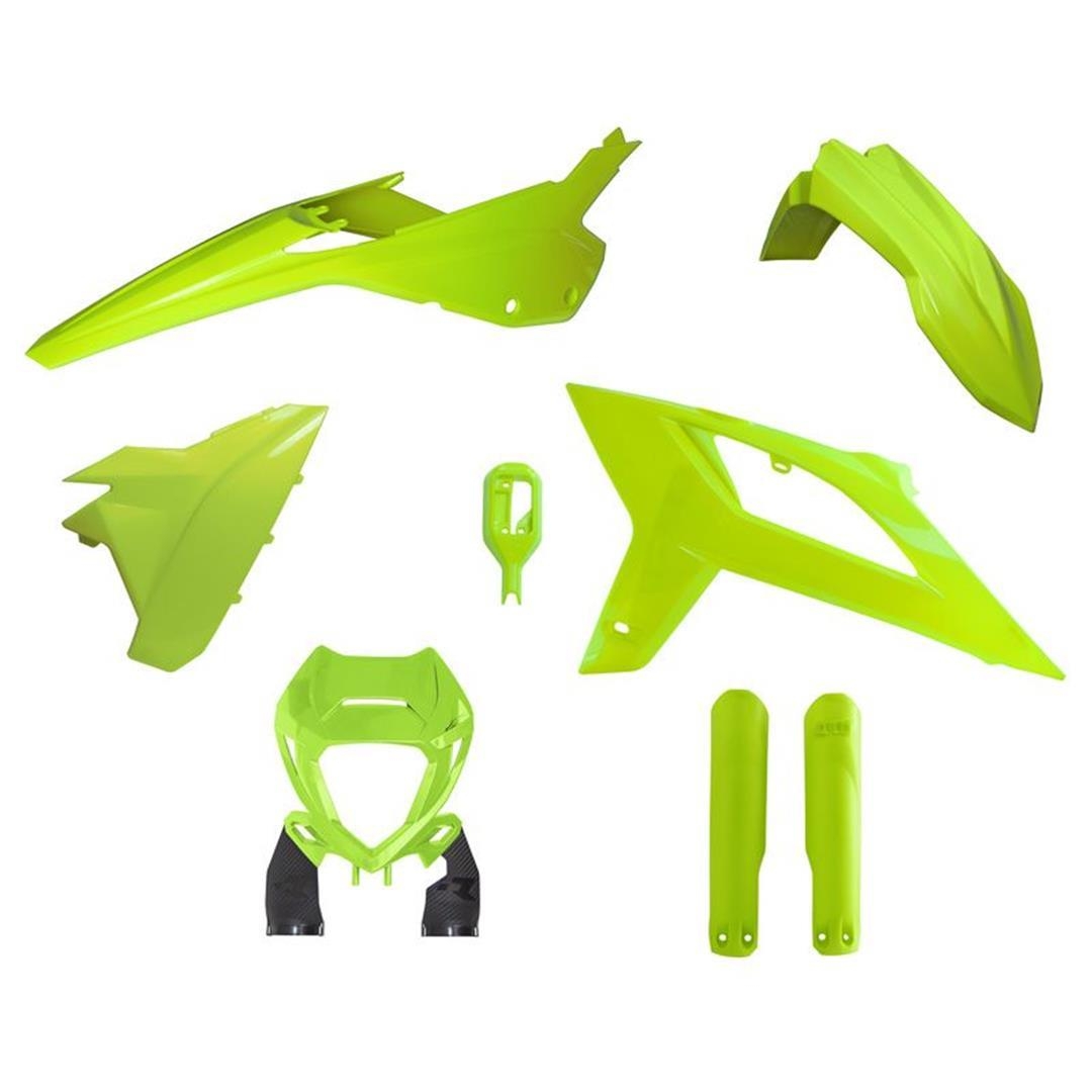 Rtech Factory Komplett Kit Beta RR 20-22 Neon Gelb 7-teilig Beta Plastik-Kits ZAP-Technix-Shop